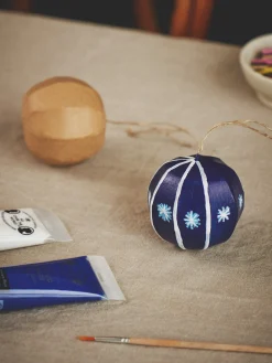 Sale DIY-ornament Julekuler|Juletrepynt