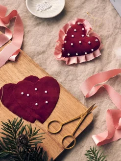 Sale DIY-sett For Julehjerter Julepynt|Diy-Sett