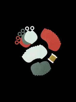 Sale DIY-sett For Papirornamenter Juletrepynt|Dekorasjon