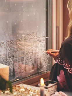 New DIY-sett For Vinduskrittkunst Julepynt|Hobby Redskaper