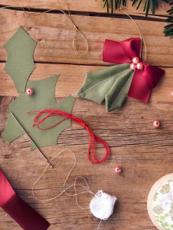 Online DIY-sett Kristtorn Julepynt|Diy-Sett