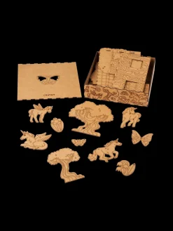 Best DIY-sett Magic Forest Treleker