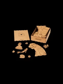 Best DIY-sett Seashell Shore Treleker