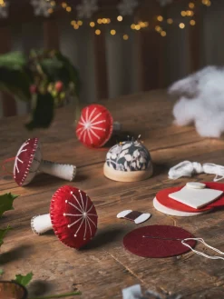 Sale DIY-sett, Sopp Julepynt|Diy-Sett