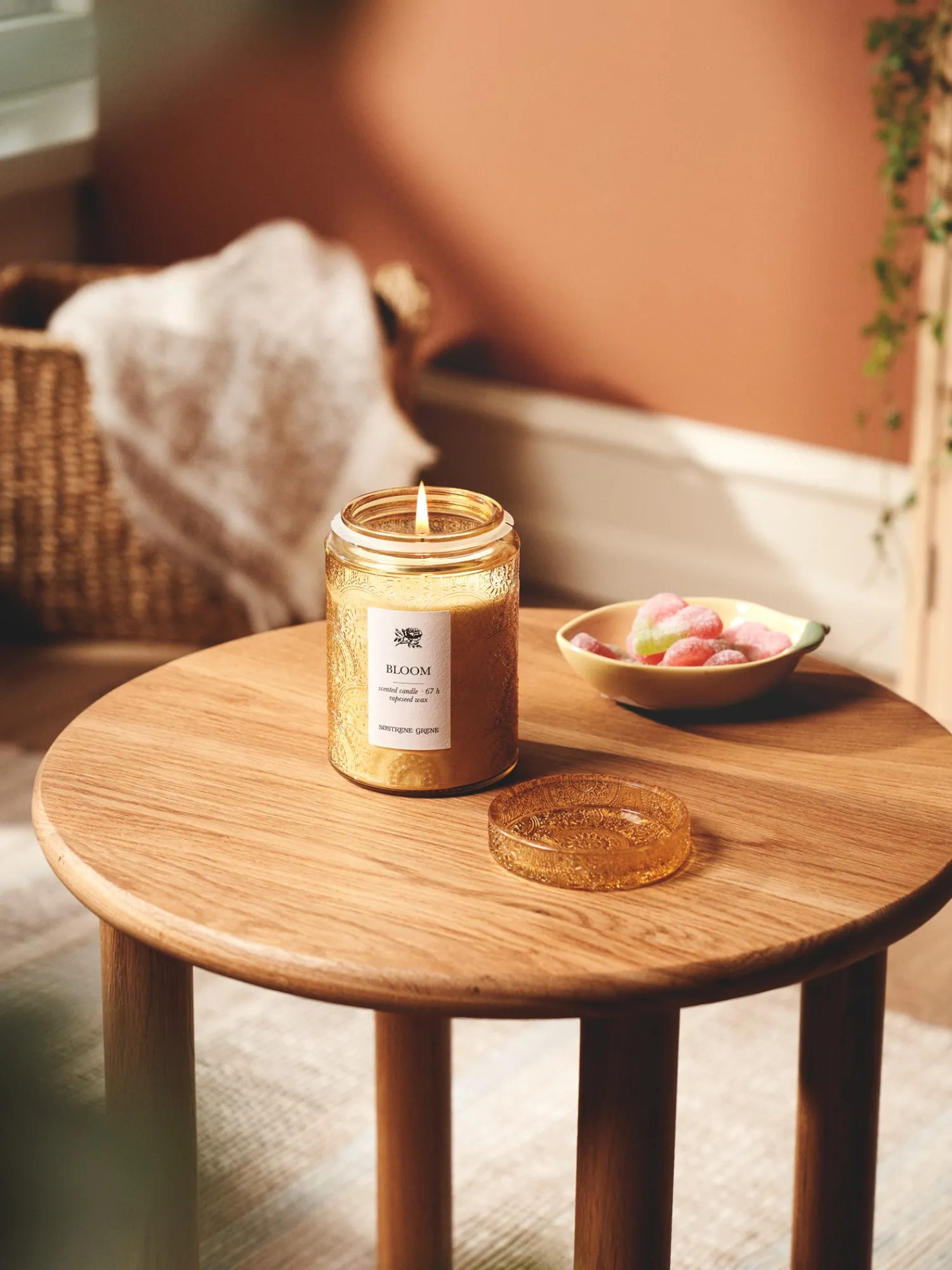 Duftlys Bloom Lys|Duftlys