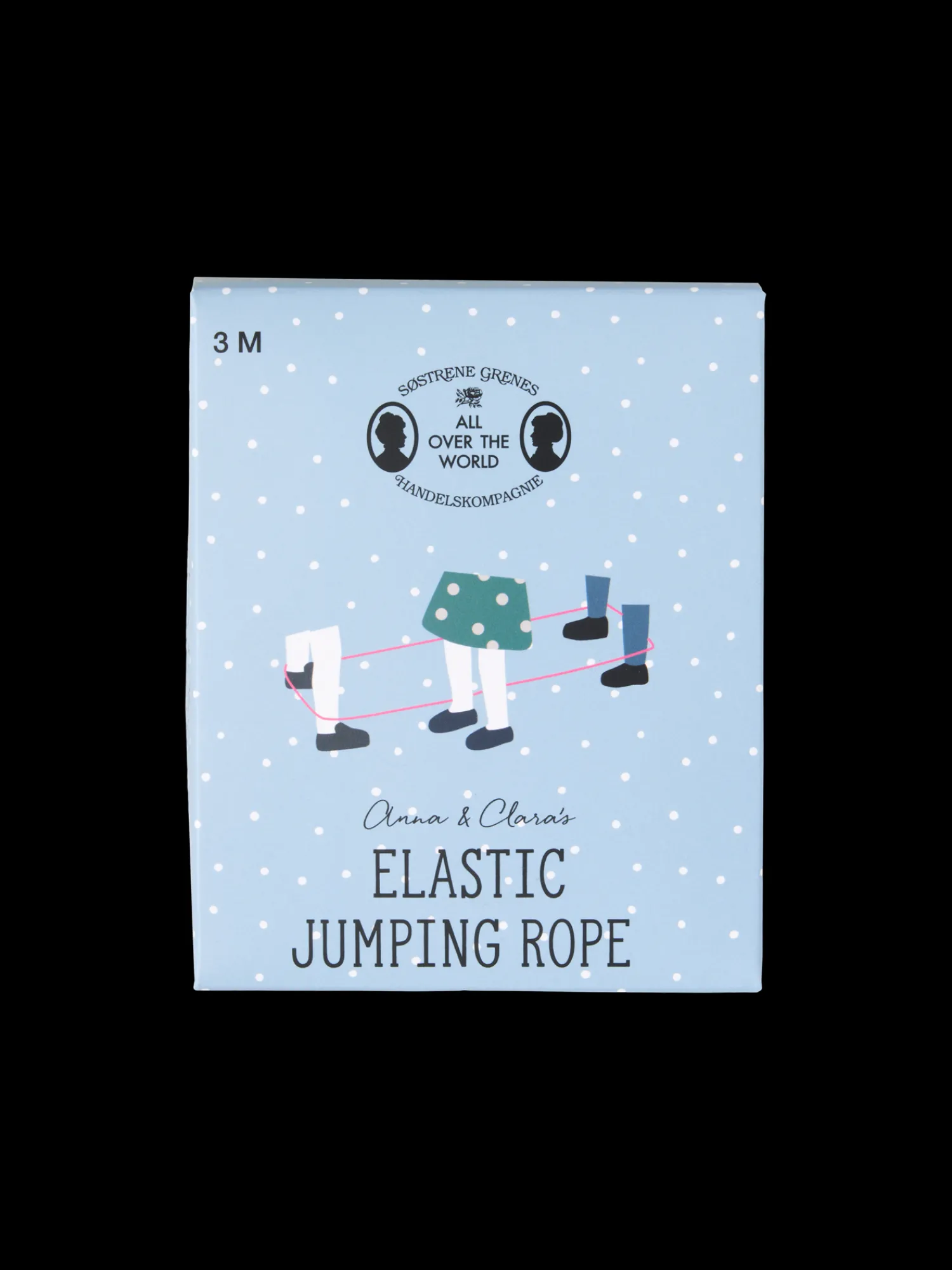 New Elastisk Hoppetau Utelek