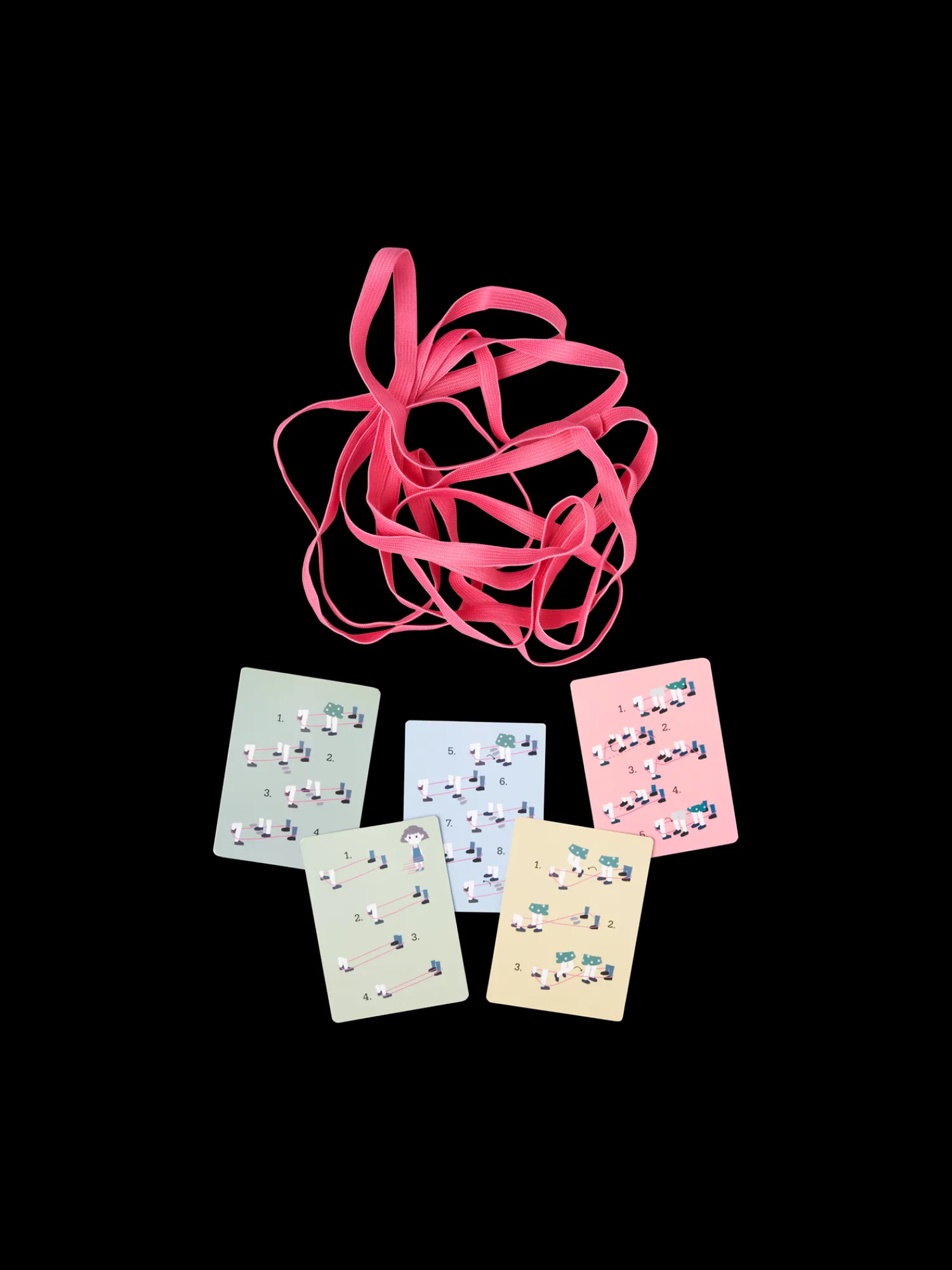 New Elastisk Hoppetau Utelek