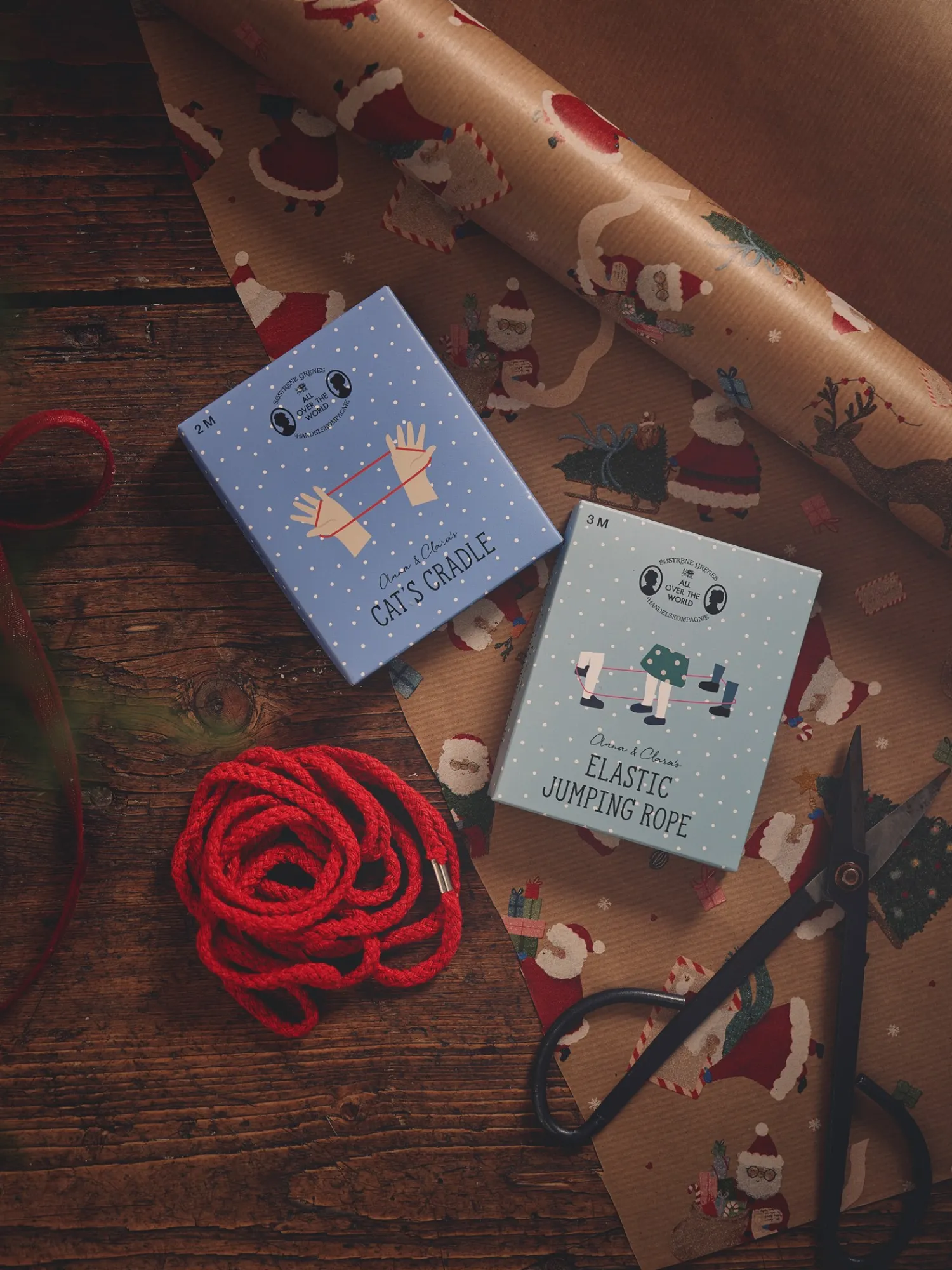 New Elastisk Hoppetau Utelek