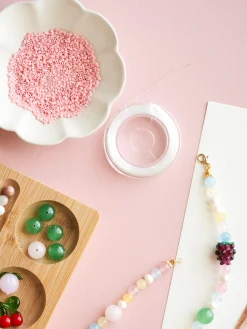 Elastisk Snor Smykker Og Perler