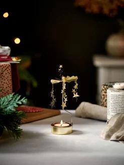 Clearance Englespill Med Stjerner Julepynt|Lysestaker