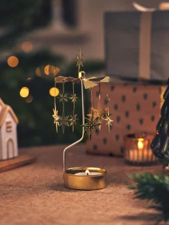 Clearance Englespill Med Stjerner Julepynt|Lysestaker