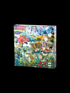 Discount English Hedgerow-puslespill Med 1000 Brikker Puslespill Og Spill