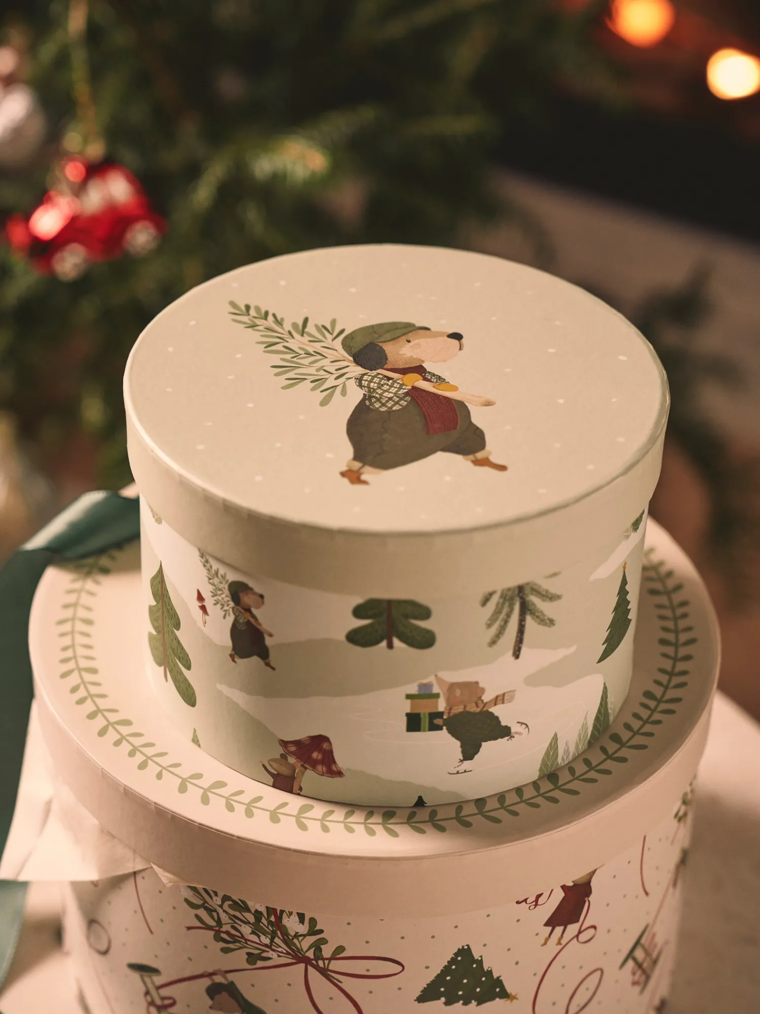 Hot Eske JuleInnpakning|Oppbevaring