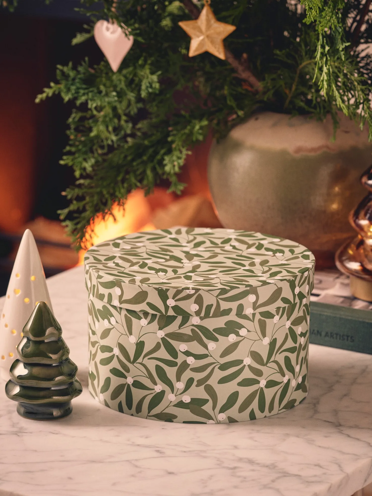 Hot Eske JuleInnpakning|Oppbevaring