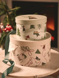 New Eske Jule­Innpakning|Oppbevaring