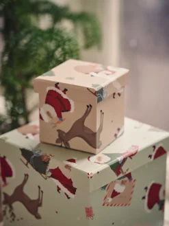 New Eske Jule­Innpakning|Oppbevaring