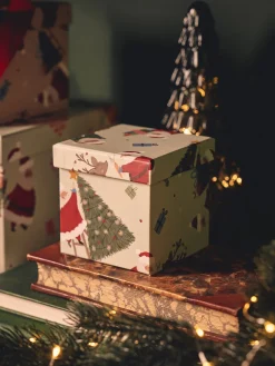 New Eske Jule­Innpakning|Oppbevaring