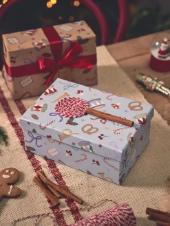 Eske Jule­Innpakning|Oppbevaring