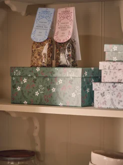 Eske Jule­Innpakning|Oppbevaring