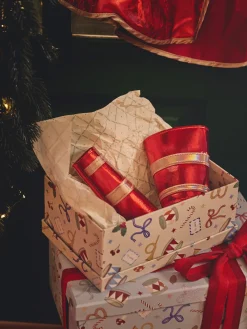 New Eske Jule­Innpakning|Oppbevaring