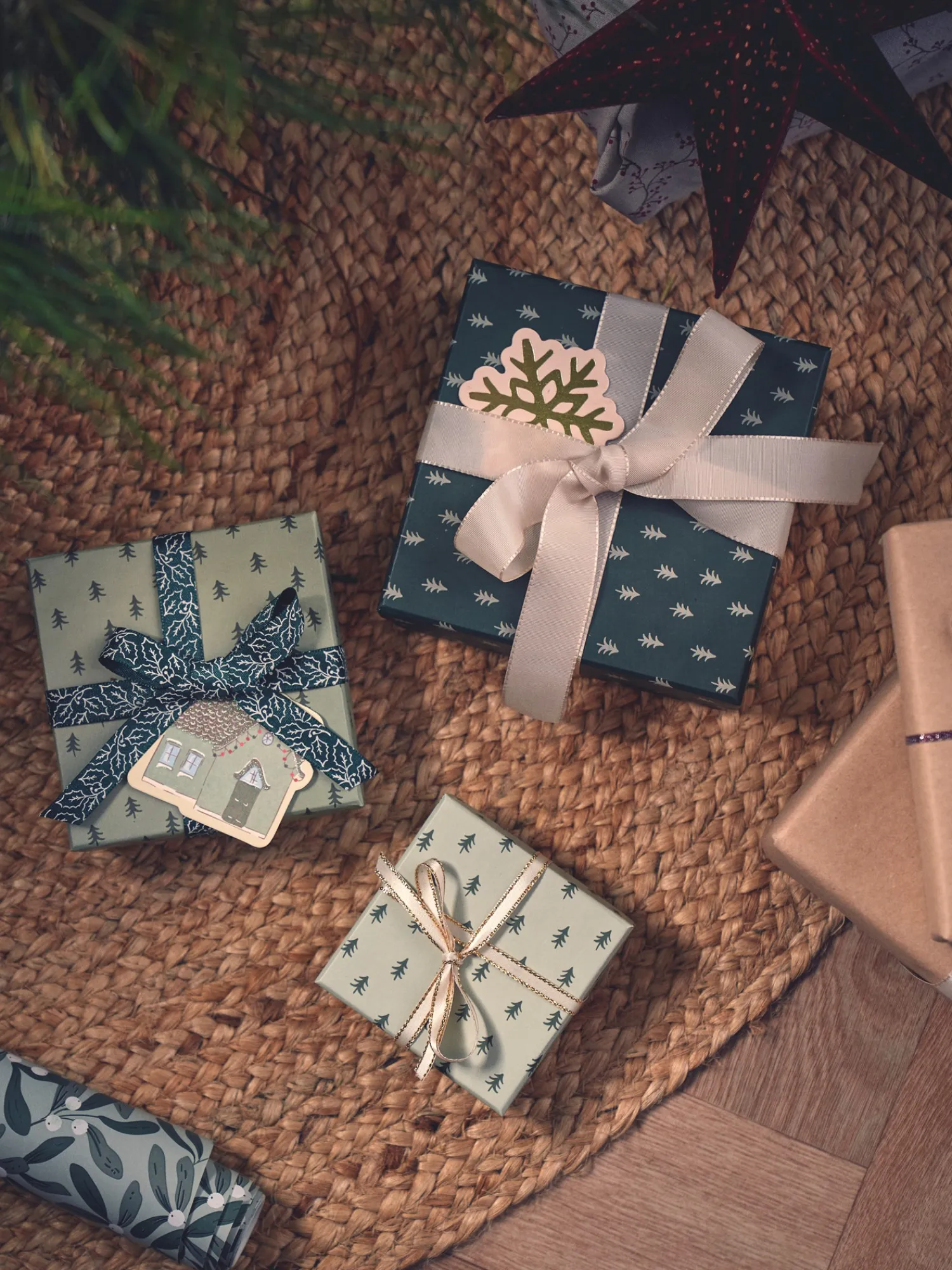 Clearance Eske JuleInnpakning|Oppbevaring