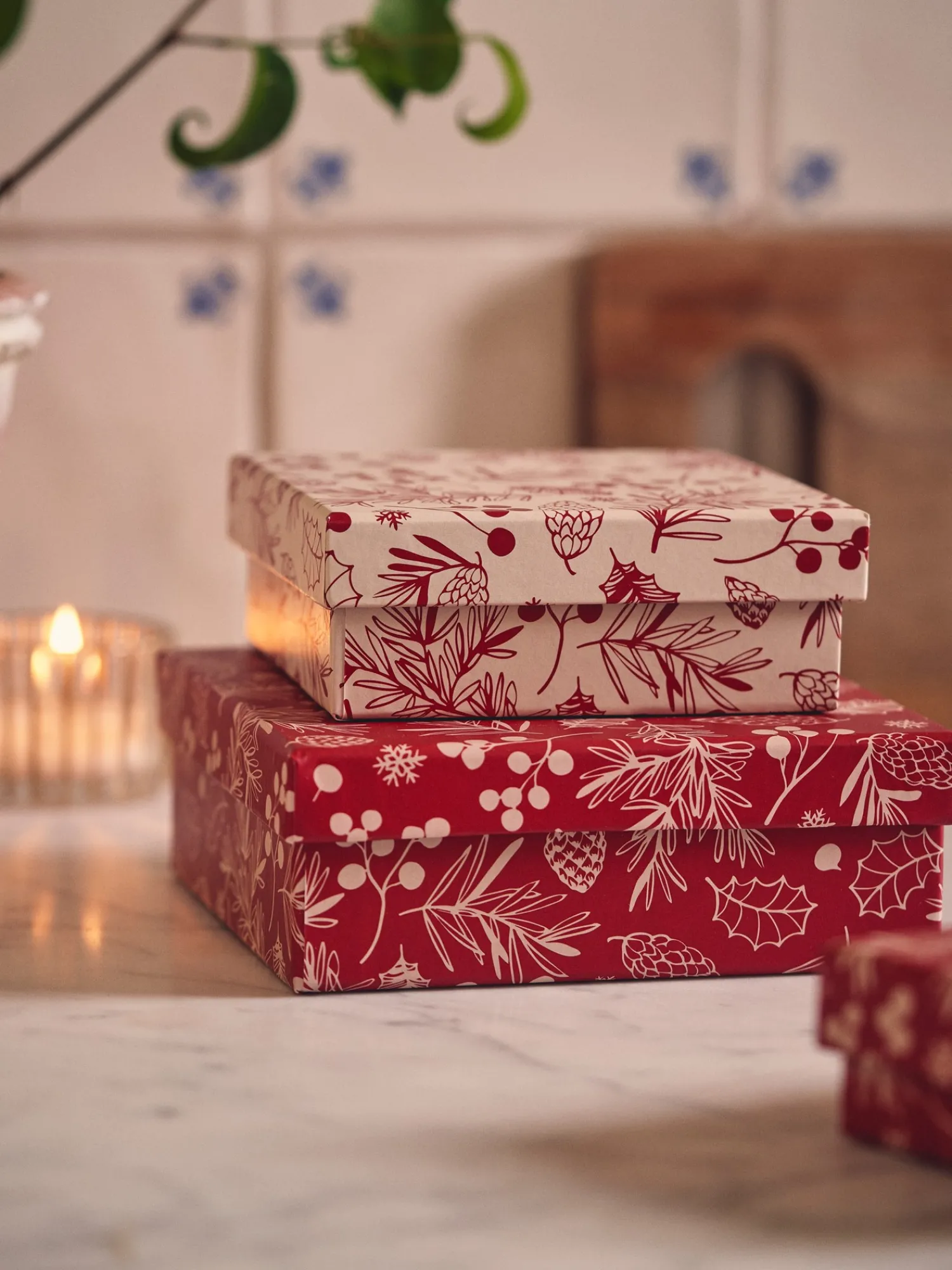 Hot Eske JuleInnpakning|Oppbevaring