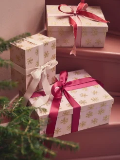 New Eske Med Glitter Jule­Innpakning|Oppbevaring