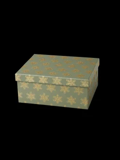 Sale Eske Med Glitter JuleInnpakning|Oppbevaring