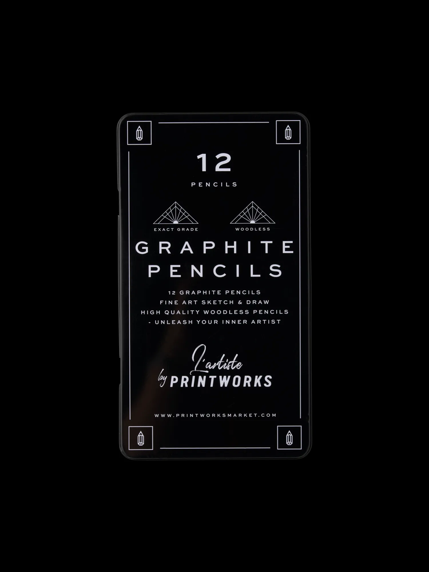 Online Fargeblyanter Av Grafitt Hobbymaling