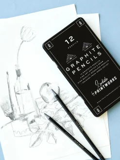 Online Fargeblyanter Av Grafitt Hobbymaling