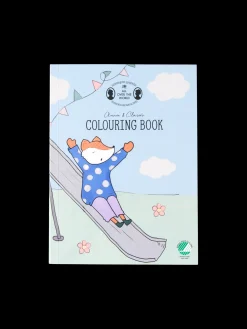 Fargeleggingsbok Aktivitetsleker