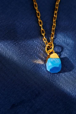 Discount Fødselssteinanheng Desember Halskjeder