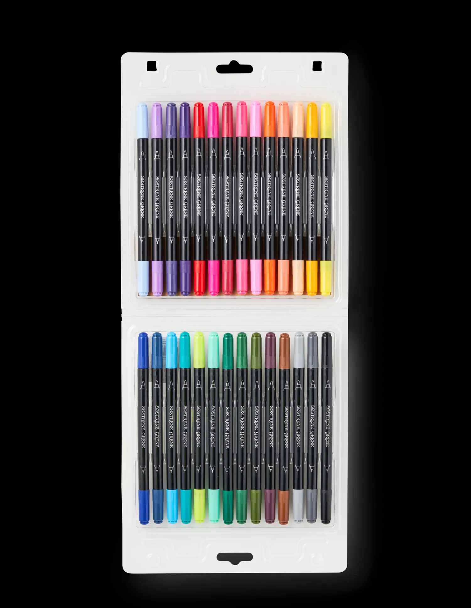 Hot Fineliner Med To Tupper SkriveRedskaper