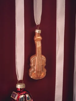 Best Fiolinornament Juletrepynt|Dekorasjon