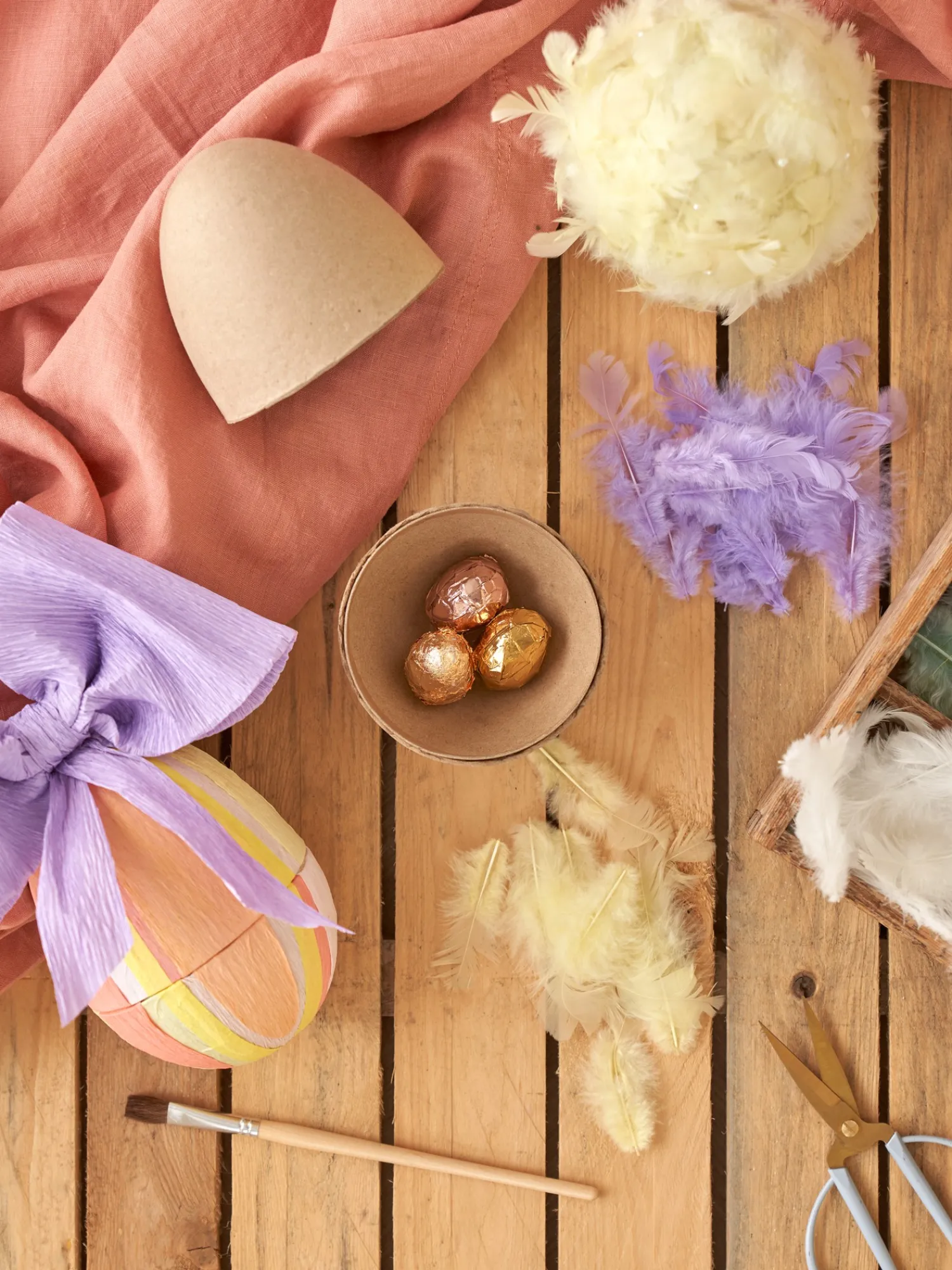 Clearance Fjær Dekorasjon