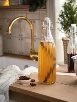 Online Flaske Med Propp 1000 Ml Kjøkkentilbehør