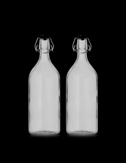 Online Flasker Med Propp - 2 Stk Kjøkkentilbehør