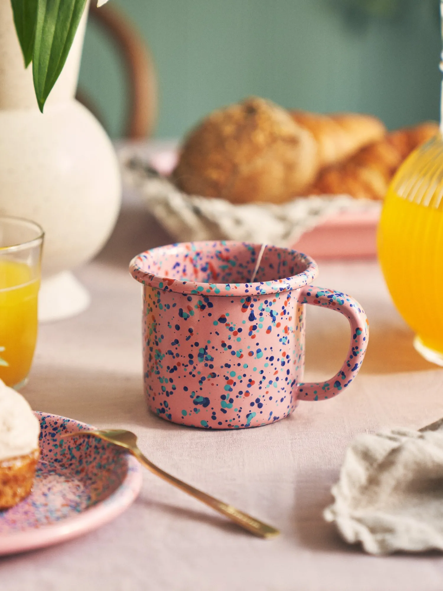 Best Flow Fest-krus – rosa Servise