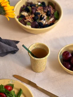 Clearance Flow Fest-tumbler – gul Servise