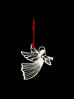 Sale Flyvende Engel-ornament Juletrepynt|Lysestaker