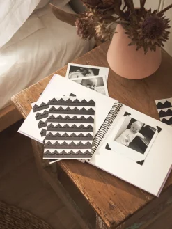 Fotohjørner Skrivesaker