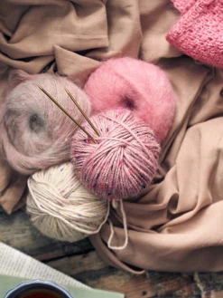 Sale Garn Av Mohair Og Nylon Ullgarn