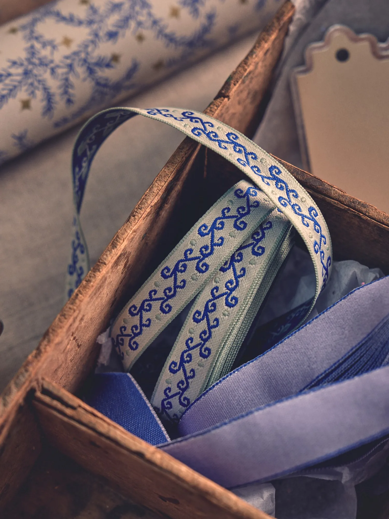 Outlet Gavebånd JuleInnpakning|Gavebånd