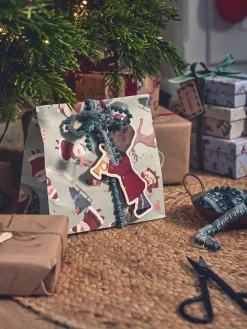 Hot Gavebånd Med Ornament Jule­Innpakning|Gavebånd