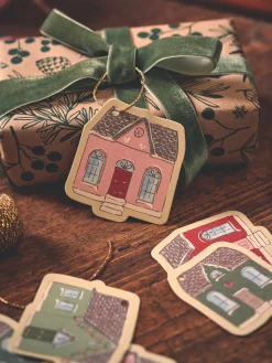 Sale Gaveetiketter Jule­Innpakning|Kort