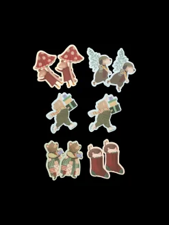 Discount Gaveetiketter JuleInnpakning|Kort