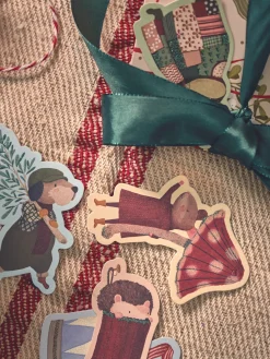 Discount Gaveetiketter Jule­Innpakning|Kort