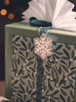 Gaveetiketter Jule­Innpakning|Kort