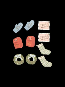 Clearance Gaveetiketter Jule­Innpakning|Kort