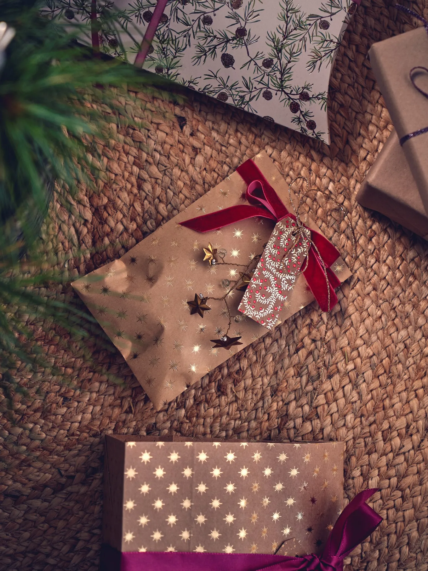 Sale Gaveetiketter JuleInnpakning|Kort